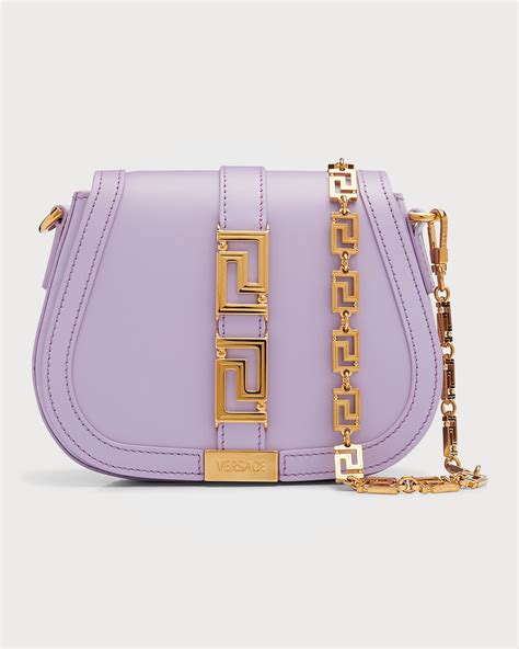 versace greca goddess medium shoulder bag